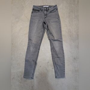 Athleta Sculptek Jeans Women's 2 Gray